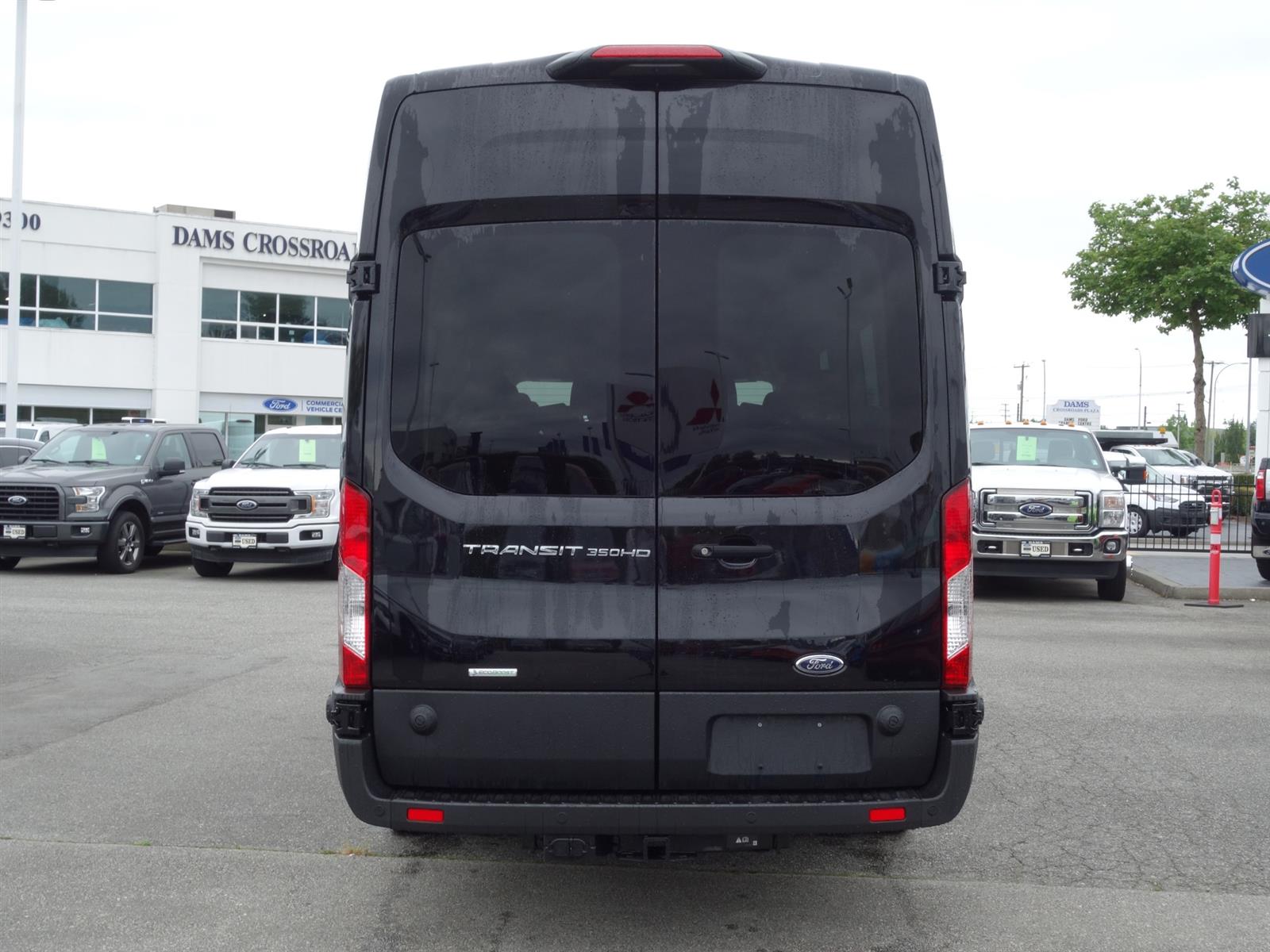 2020 Ford Transit Vanwagon Passenger Van Xl Agate Black 3 5l Ecoboost® V6 Engine Dams Ford